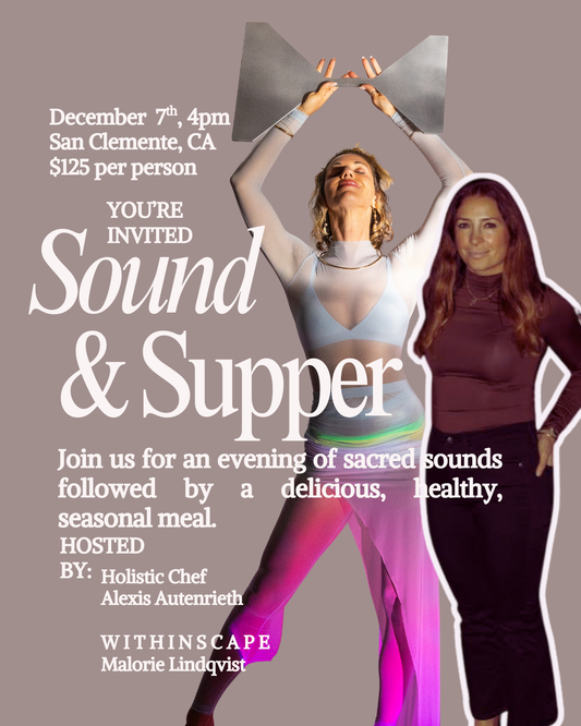 Sound and Supper